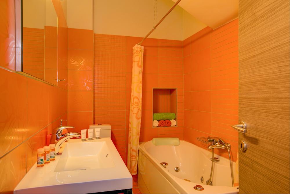 Villa Terra Del Nonno With Sea Views & Pool Gaios Rum bild